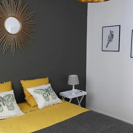 Lägenhet Nuit Au Soleil Bayeux