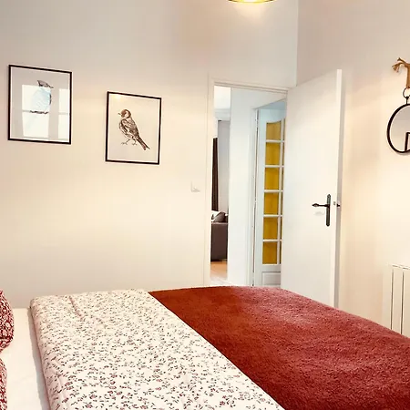 Nuit Au Soleil Apartman Bayeux