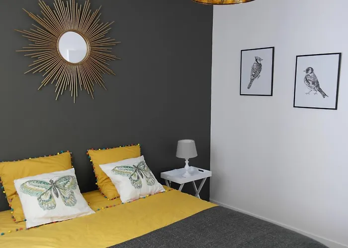 Apartment Nuit Au Soleil Bayeux