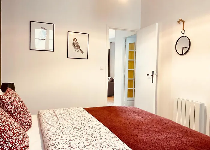 Nuit Au Soleil Apartman Bayeux